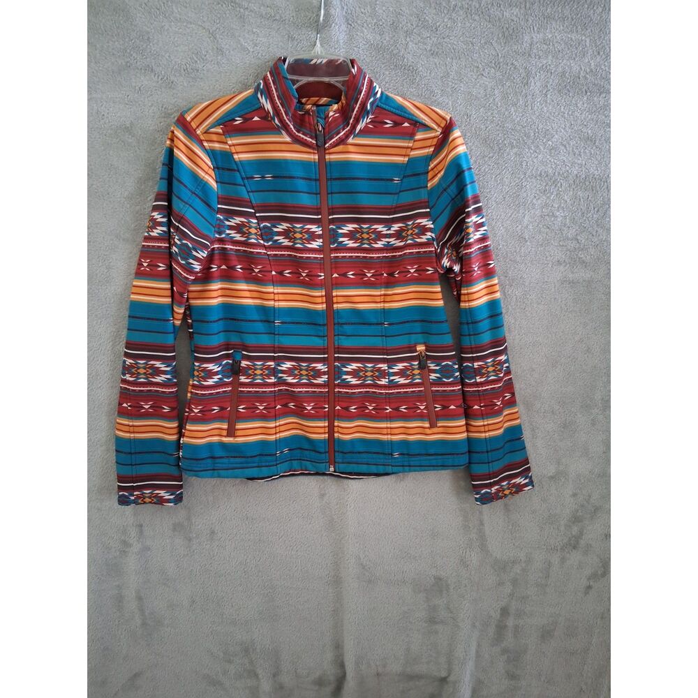 Shyanne Southwestern Aztec Western M Softshell Jacket Water Repellent Full Zip